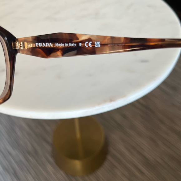 NIB | Prada 52 mm optical glasses | Havana Caramel - Picture 9 of 16